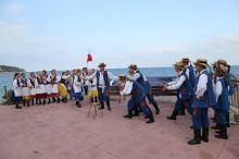 Folk dance grupe puretina, meksiko, argentina, Rumunija